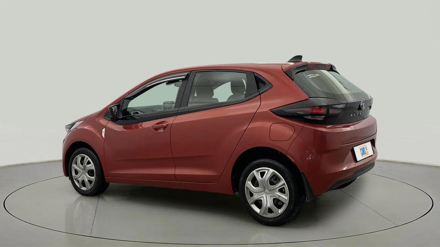 2023 Tata ALTROZ XM PLUS SUNROOF, Petrol, Manual, 14,914 km, Left Back Diagonal