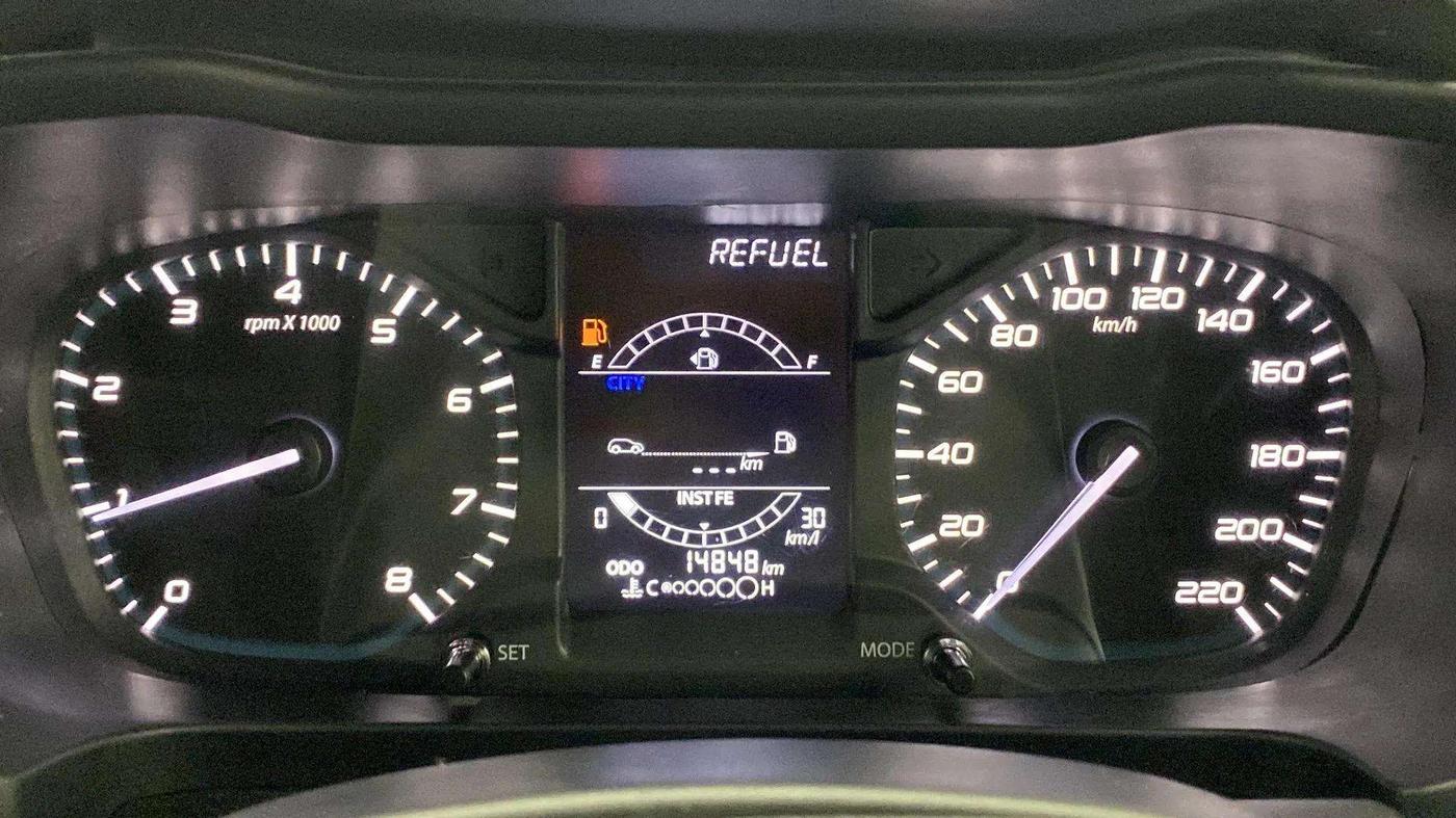 2023 Tata ALTROZ XM PLUS SUNROOF, Petrol, Manual, 14,914 km, Odometer Image