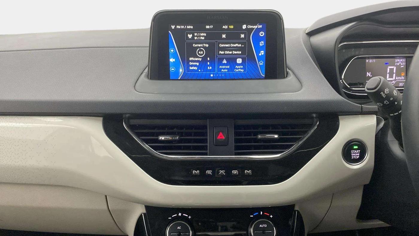 2023 Tata NEXON XZA PLUS SUNROOF PETROL, Petrol, Automatic, 22,759 km, Air Conditioner