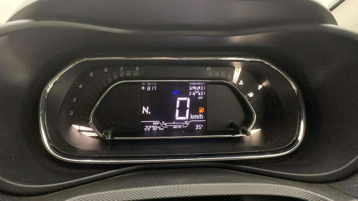 2023 Tata NEXON XZA PLUS SUNROOF PETROL, Petrol, Automatic, 22,759 km, Odometer Image