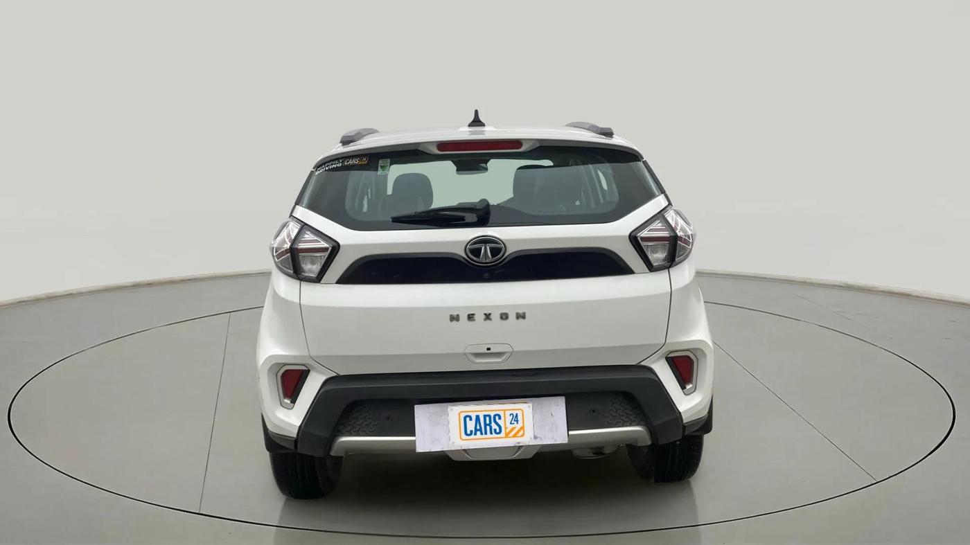 2023 Tata NEXON XZA PLUS SUNROOF PETROL, Petrol, Automatic, 22,759 km, Back/Rear