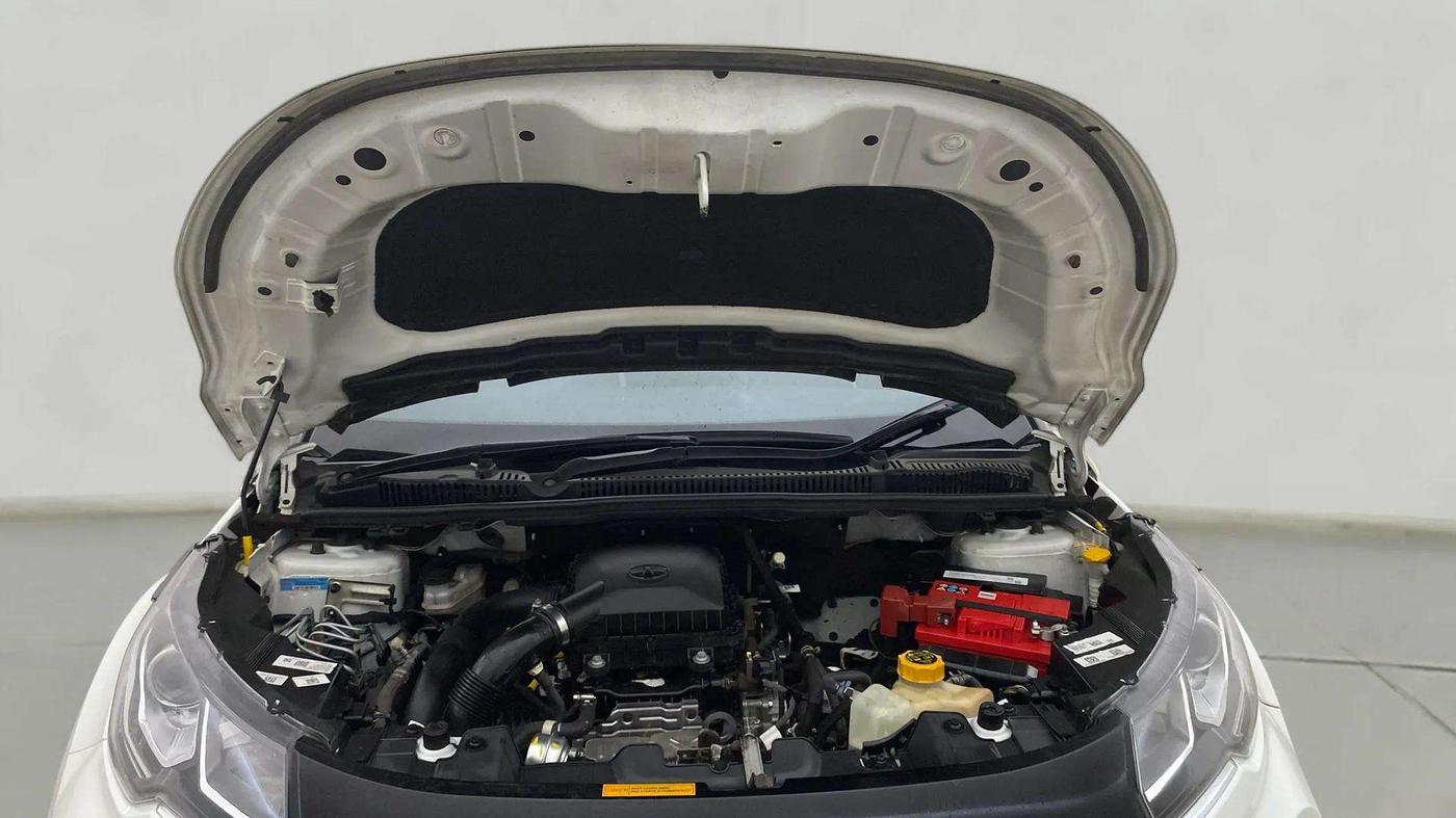 2023 Tata NEXON XZA PLUS SUNROOF PETROL, Petrol, Automatic, 22,759 km, Open Bonet