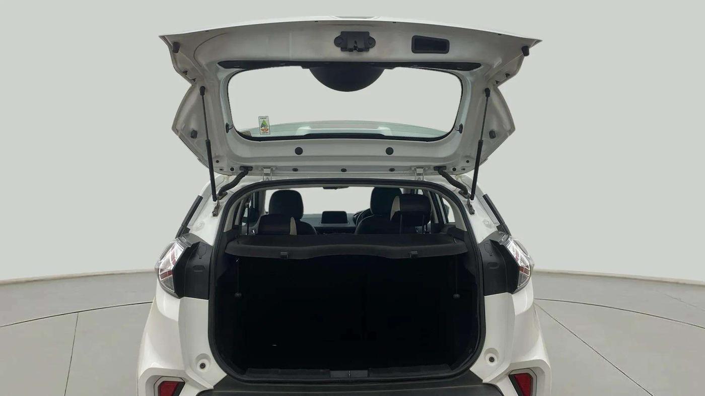 2023 Tata NEXON XZA PLUS SUNROOF PETROL, Petrol, Automatic, 22,759 km, Boot Door Open