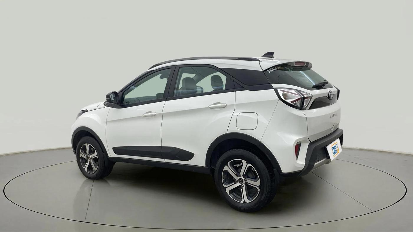 2023 Tata NEXON XZA PLUS SUNROOF PETROL, Petrol, Automatic, 22,759 km, Left Back Diagonal