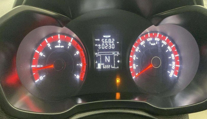 2020 Mahindra XUV300 W6 1.2 PETROL, Petrol, Manual, 62,206 km, Odometer Image