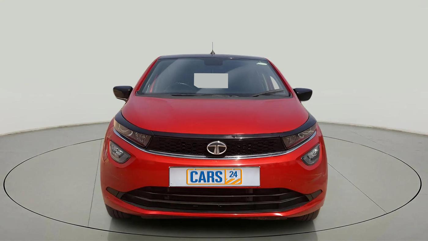 2025 Tata ALTROZ XZA PLUS, Petrol, Automatic, 5,210 km, Front