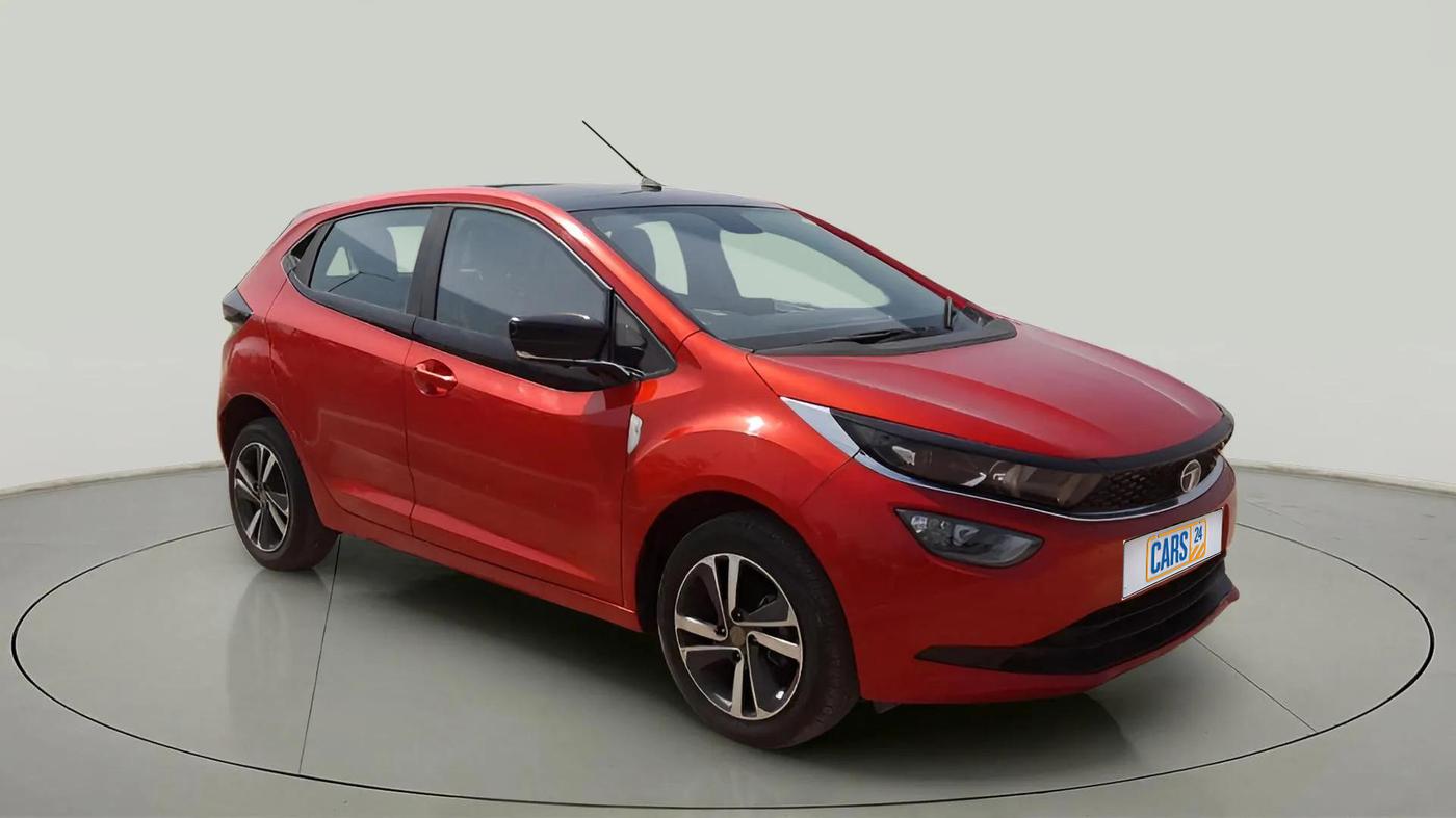 2025 Tata ALTROZ XZA PLUS, Petrol, Automatic, 5,210 km, SRP