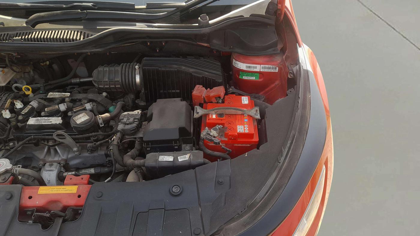 2025 Tata ALTROZ XZA PLUS, Petrol, Automatic, 5,210 km, Engine View - Left
