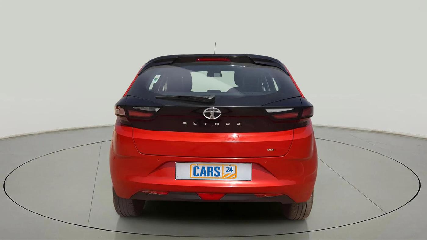 2025 Tata ALTROZ XZA PLUS, Petrol, Automatic, 5,210 km, Back/Rear