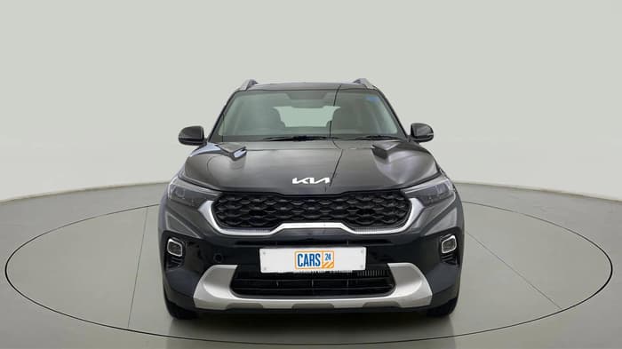 2023 KIA SONET HTX 1.0 TURBO PETROL IMT, Petrol, Manual, 22,475 km, Front