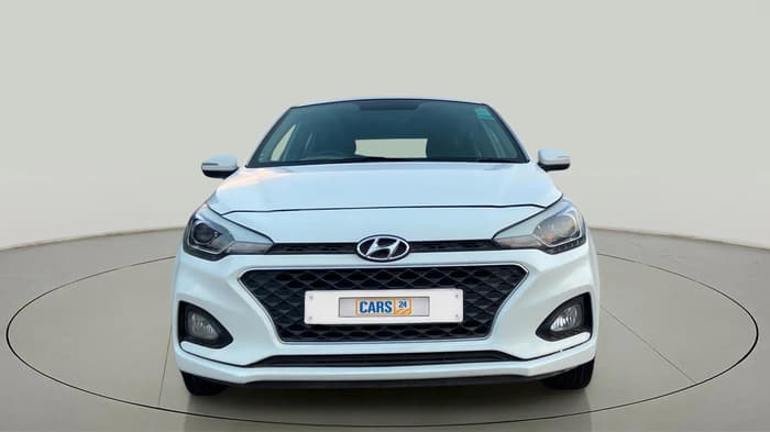 2019 Hyundai Elite i20 ASTA (O) CVT, Petrol, Automatic, 74,062 km, Front