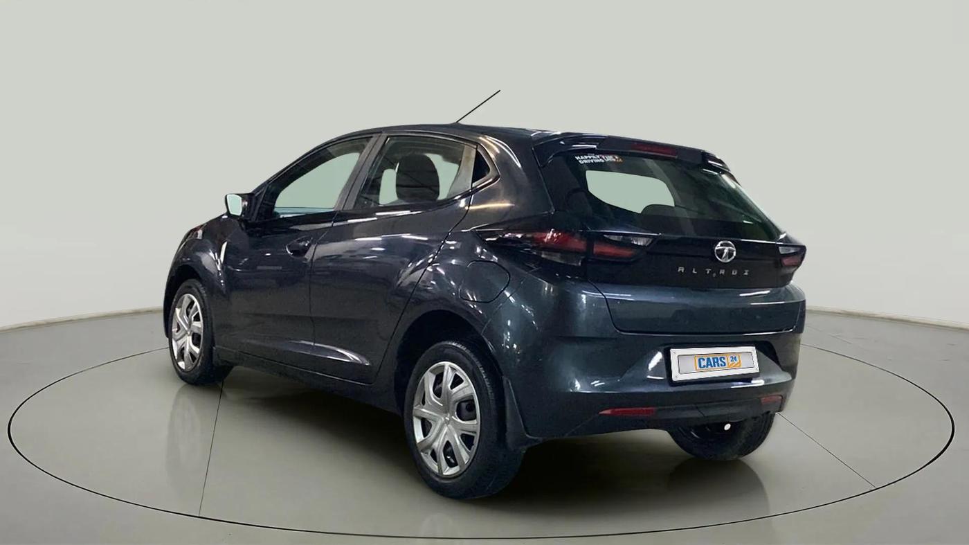 2020 Tata ALTROZ XT PETROL, Petrol, Manual, 44,987 km, Left Back Diagonal