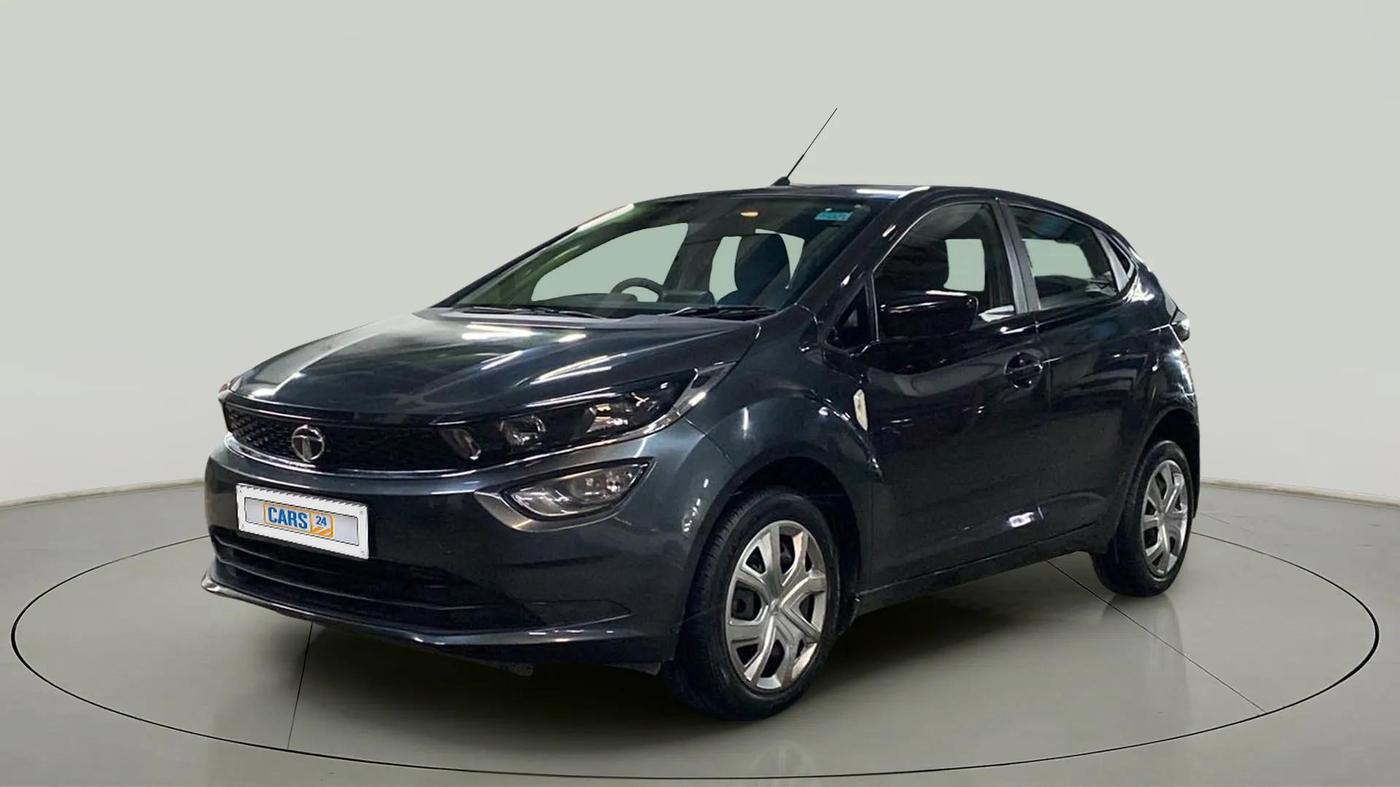 2020 Tata ALTROZ XT PETROL, Petrol, Manual, 44,987 km, Left Front Diagonal