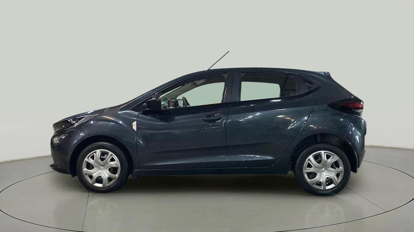 2020 Tata ALTROZ XT PETROL, Petrol, Manual, 44,987 km, Left Side