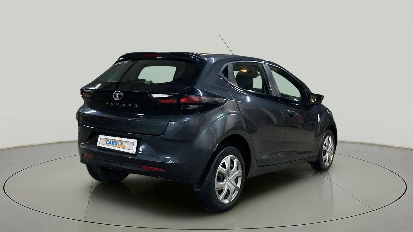 2020 Tata ALTROZ XT PETROL, Petrol, Manual, 44,987 km, Right Back Diagonal