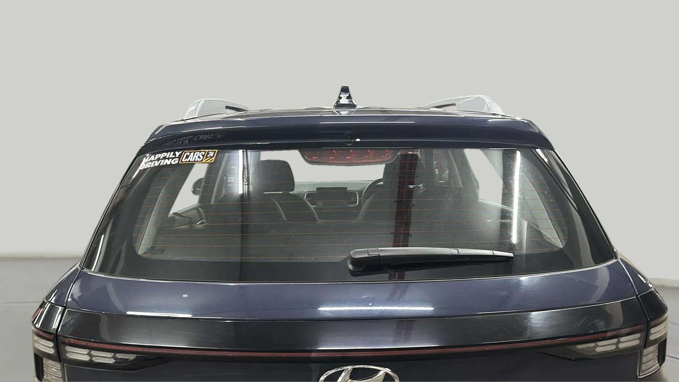 2022 Hyundai VENUE S (O) 1.0 TURBO DCT, Petrol, Automatic, 10,662 km, Rear Windshield