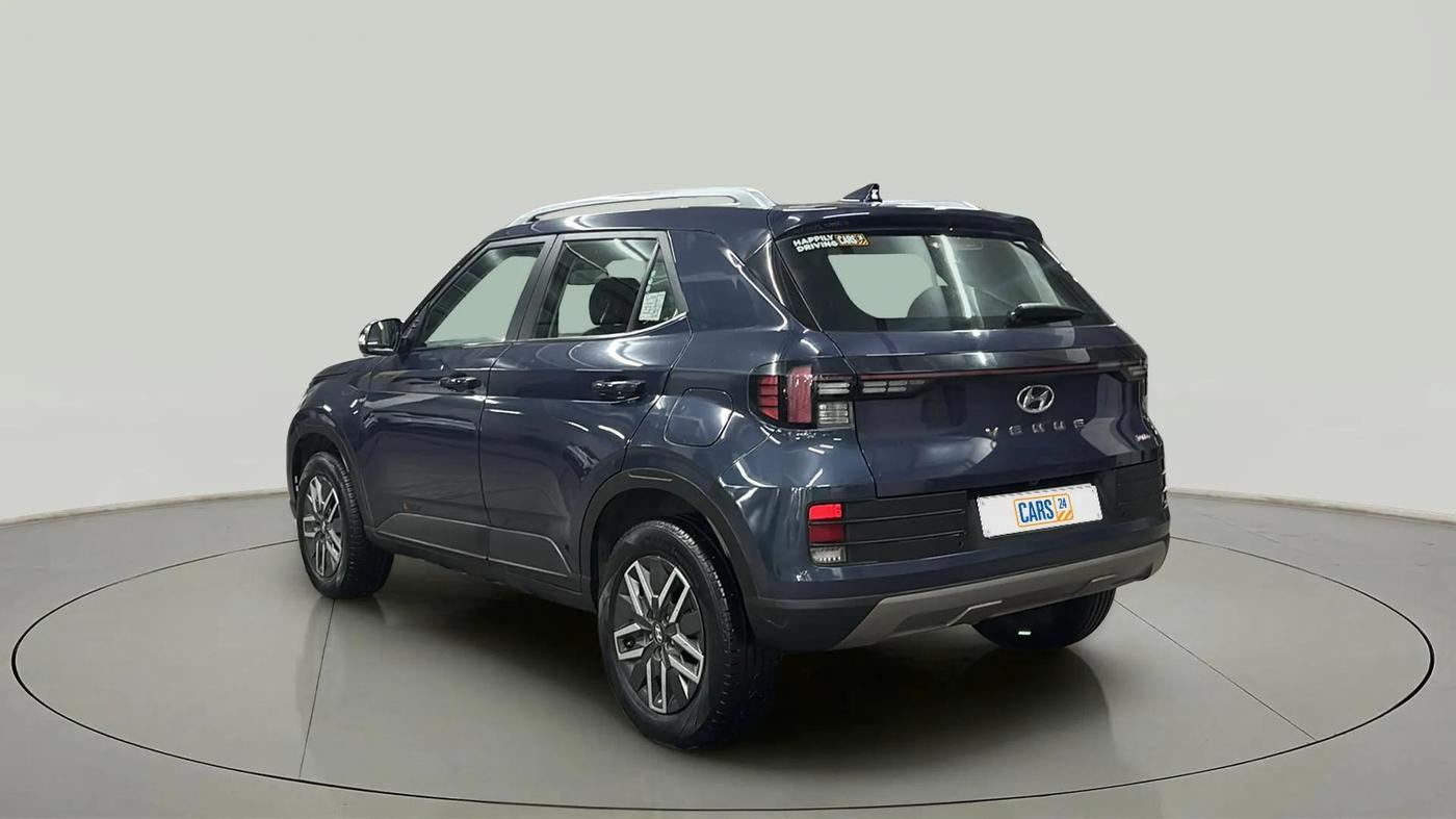 2022 Hyundai VENUE S (O) 1.0 TURBO DCT, Petrol, Automatic, 10,662 km, Left Back Diagonal