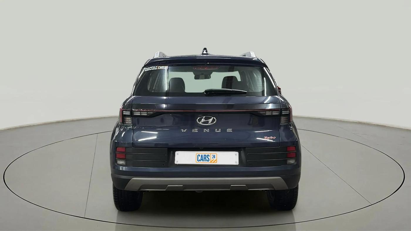 2022 Hyundai VENUE S (O) 1.0 TURBO DCT, Petrol, Automatic, 10,662 km, Back/Rear