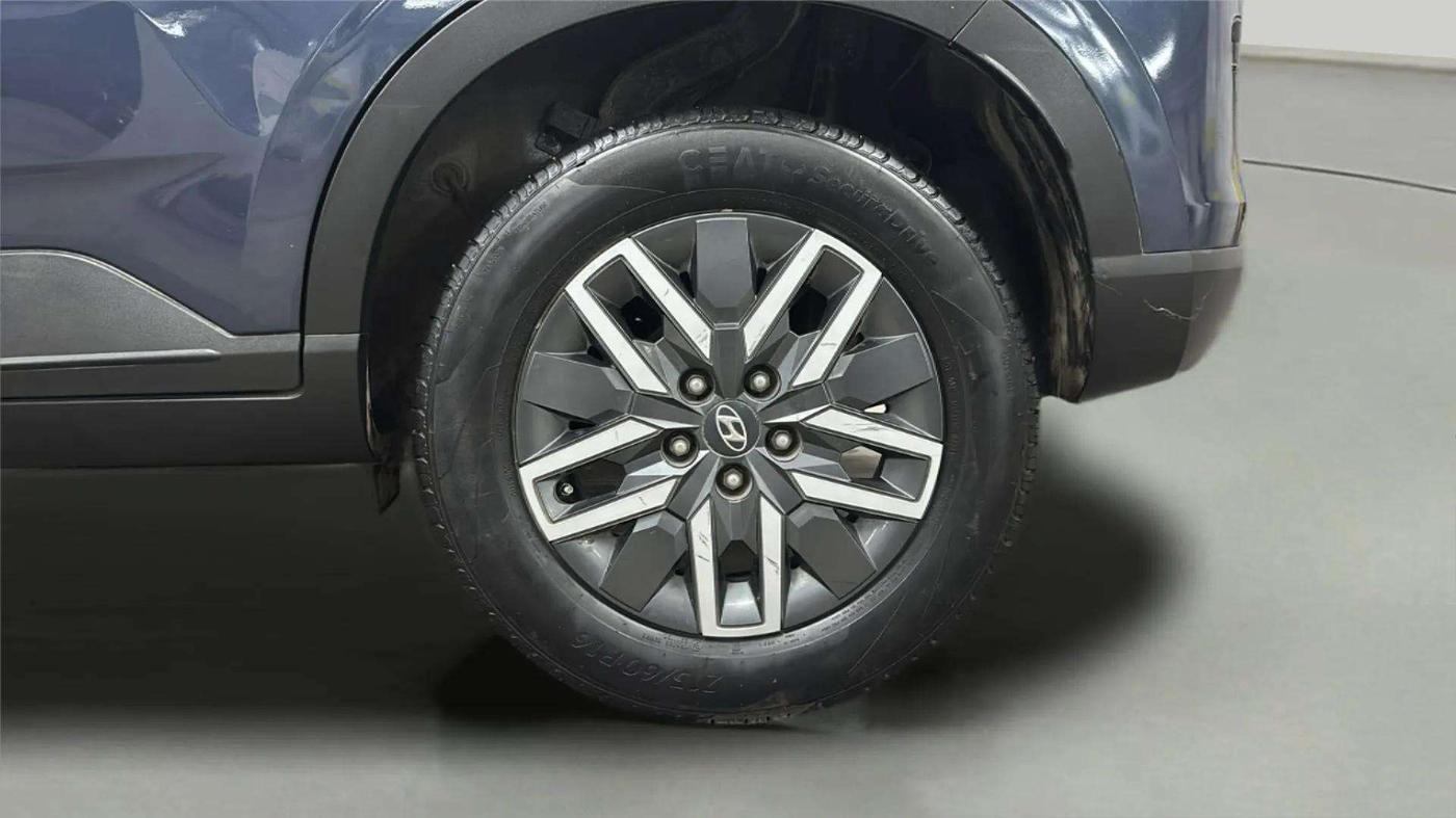 2022 Hyundai VENUE S (O) 1.0 TURBO DCT, Petrol, Automatic, 10,662 km, Left Rear Wheel