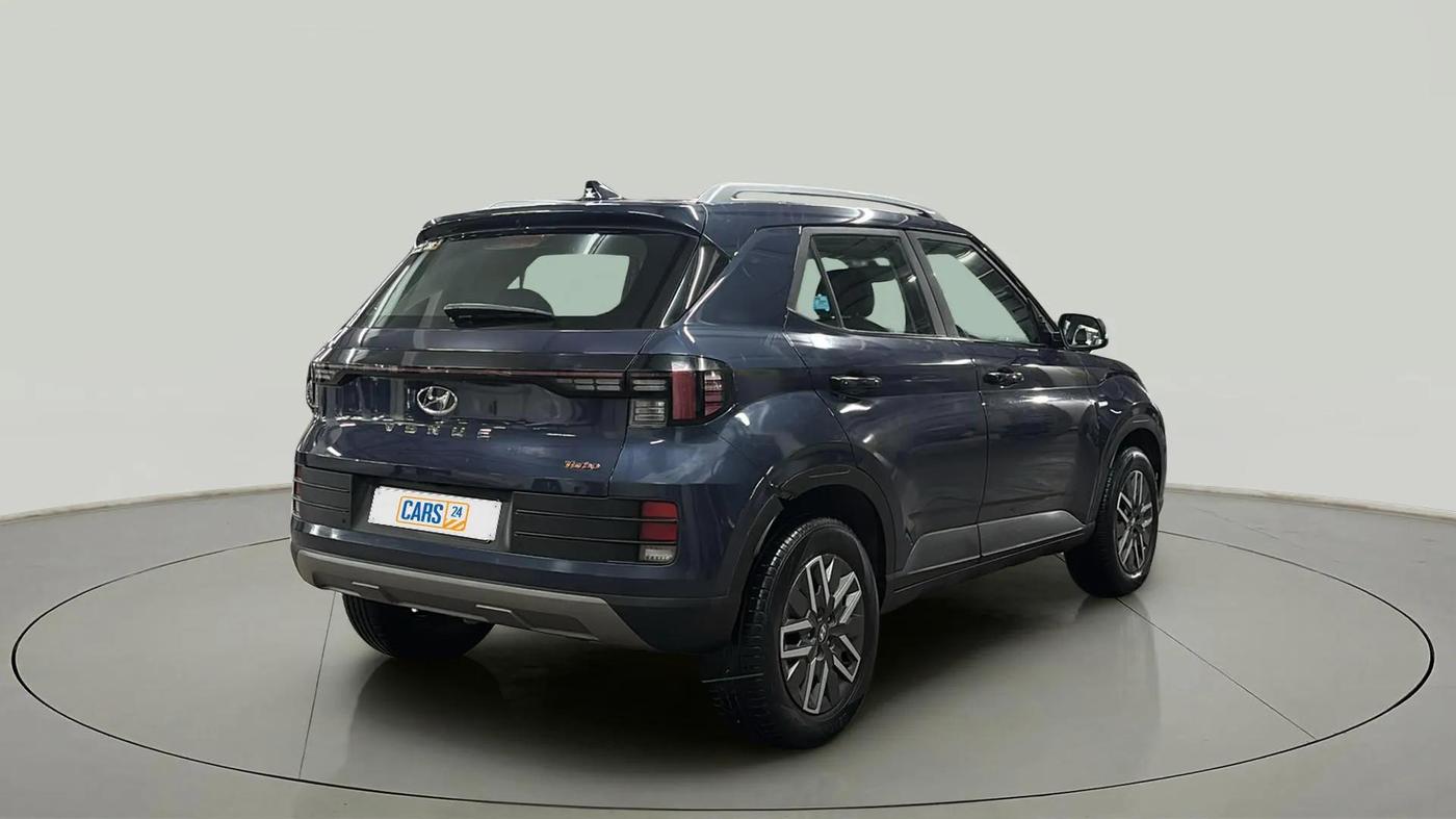2022 Hyundai VENUE S (O) 1.0 TURBO DCT, Petrol, Automatic, 10,662 km, Right Back Diagonal