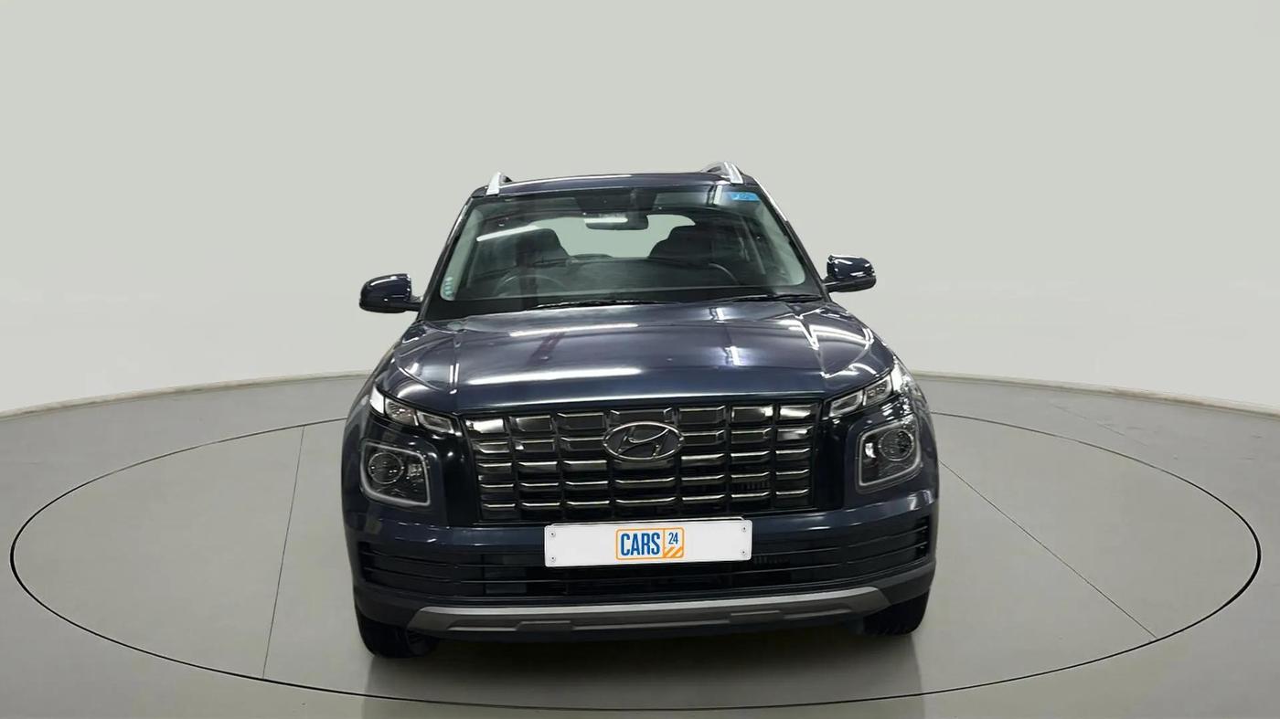 2022 Hyundai VENUE S (O) 1.0 TURBO DCT, Petrol, Automatic, 10,662 km, Front
