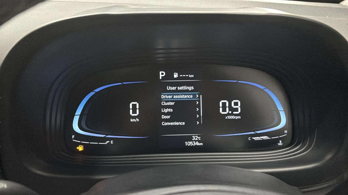 2022 Hyundai VENUE S (O) 1.0 TURBO DCT, Petrol, Automatic, 10,662 km, Odometer Image