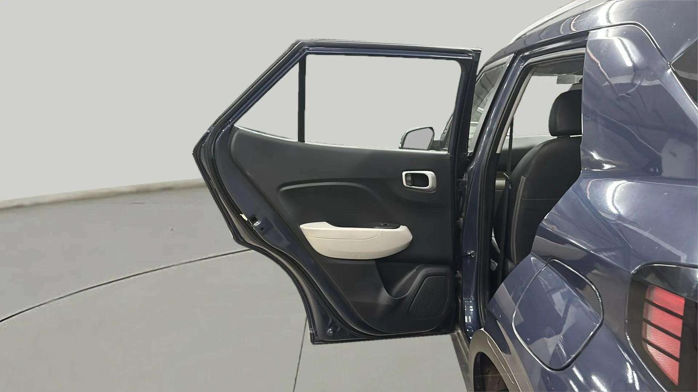 2022 Hyundai VENUE S (O) 1.0 TURBO DCT, Petrol, Automatic, 10,662 km, LHS Rear Door