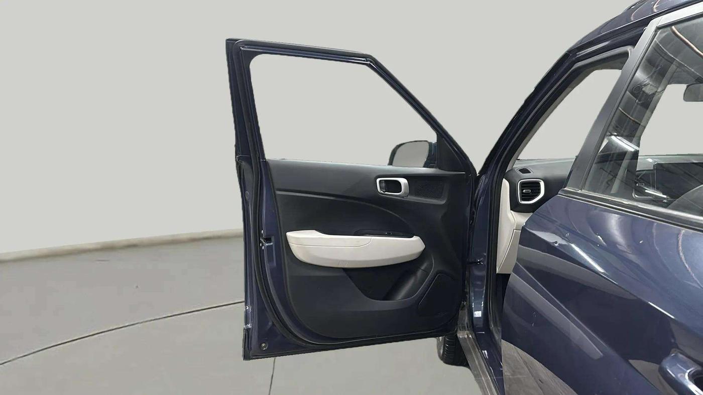 2022 Hyundai VENUE S (O) 1.0 TURBO DCT, Petrol, Automatic, 10,662 km, LHS Front Door
