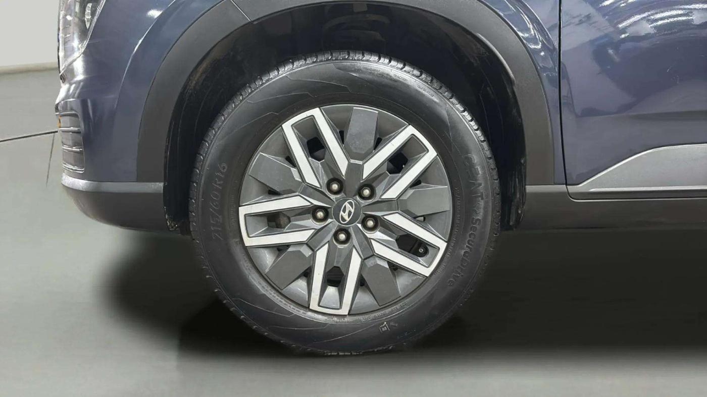2022 Hyundai VENUE S (O) 1.0 TURBO DCT, Petrol, Automatic, 10,662 km, Left Front Wheel