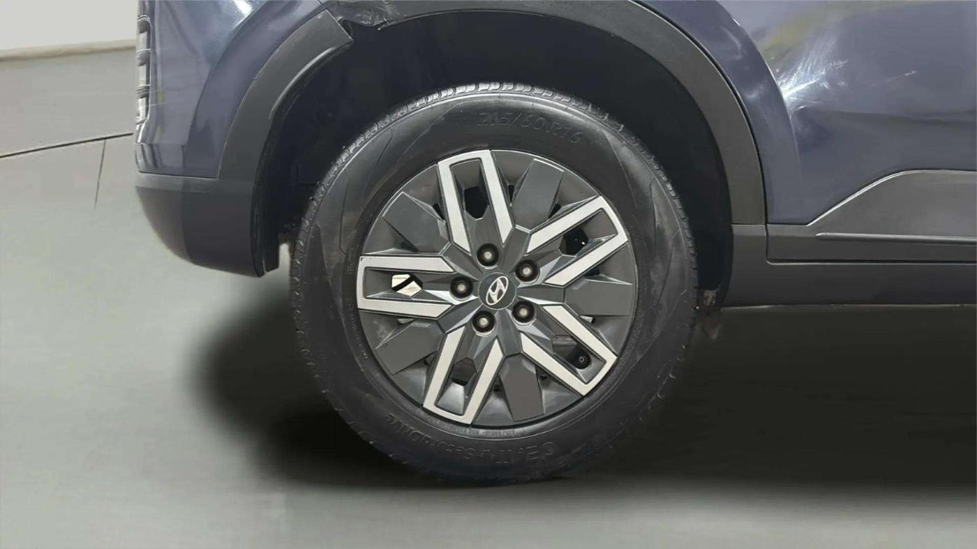 2022 Hyundai VENUE S (O) 1.0 TURBO DCT, Petrol, Automatic, 10,662 km, Right Rear Wheel