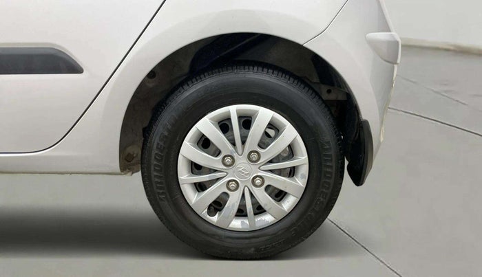 2015 Hyundai i10 SPORTZ 1.1, Petrol, Manual, 25,060 km, Left Rear Wheel