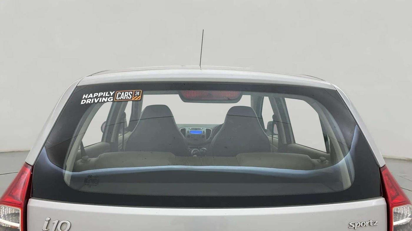 2015 Hyundai i10 SPORTZ 1.1, Petrol, Manual, 25,060 km, Rear Windshield
