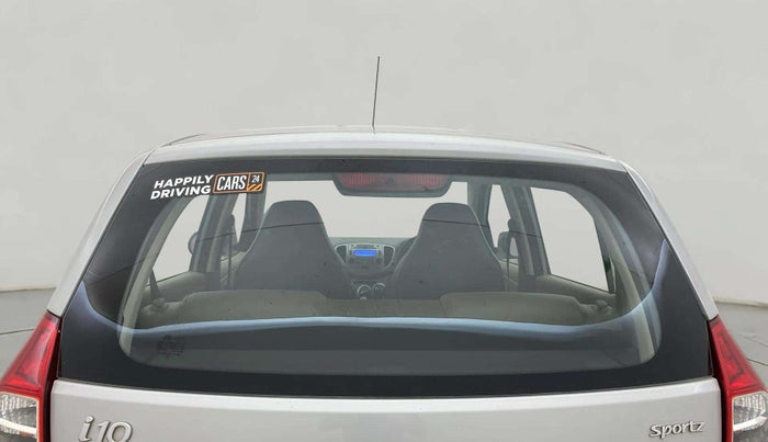 2015 Hyundai i10 SPORTZ 1.1, Petrol, Manual, 25,060 km, Rear Windshield