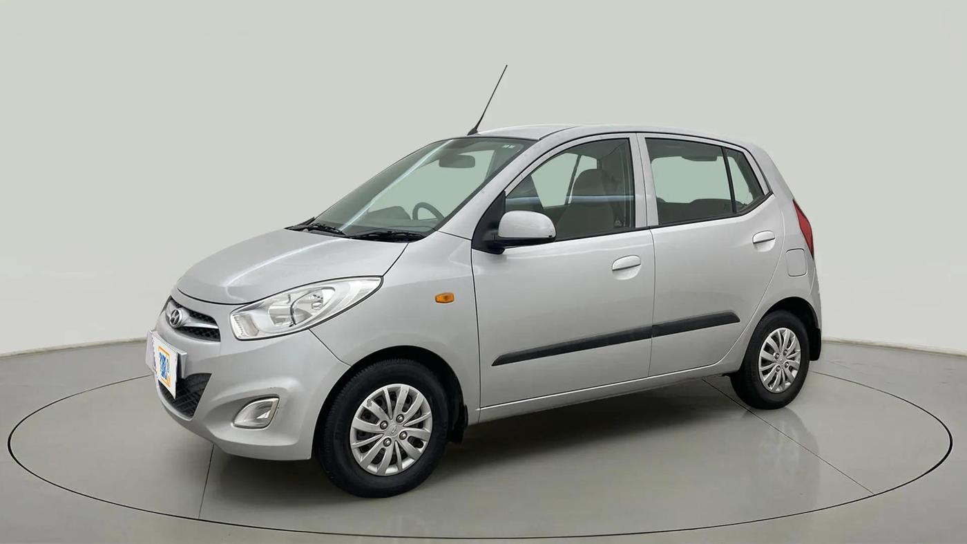 2015 Hyundai i10 SPORTZ 1.1, Petrol, Manual, 25,060 km, Left Front Diagonal