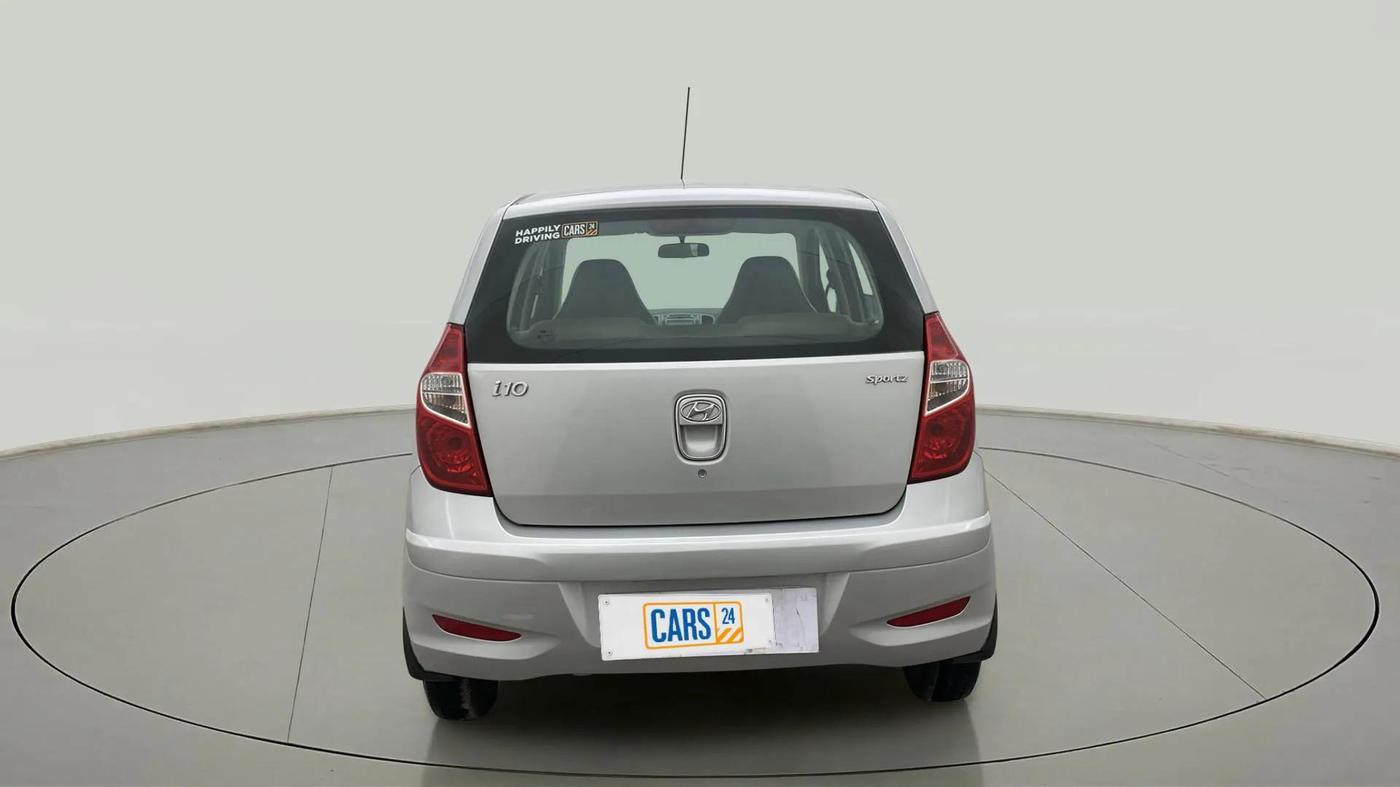 2015 Hyundai i10 SPORTZ 1.1, Petrol, Manual, 25,060 km, Back/Rear