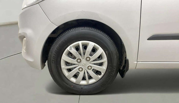 2015 Hyundai i10 SPORTZ 1.1, Petrol, Manual, 25,060 km, Left Front Wheel