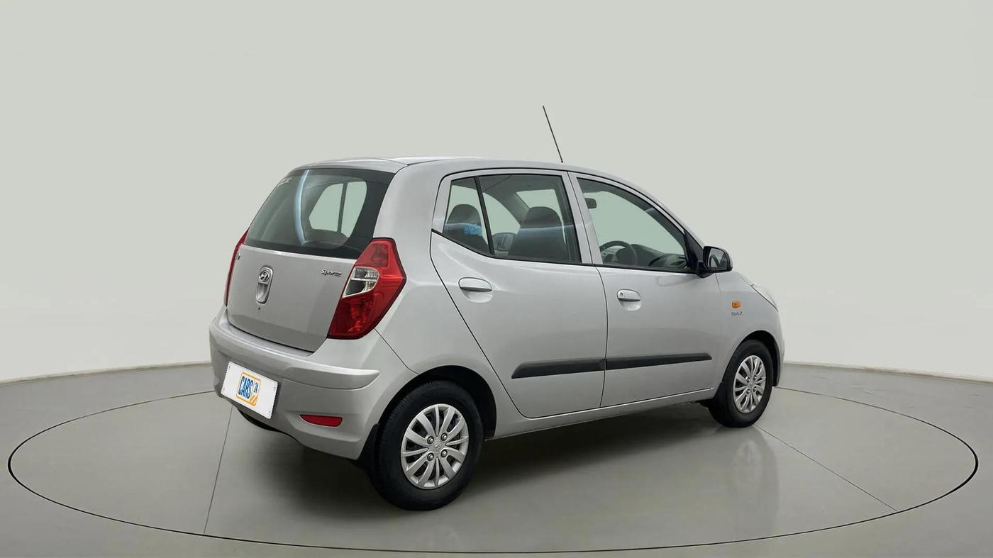 2015 Hyundai i10 SPORTZ 1.1, Petrol, Manual, 25,060 km, Right Back Diagonal