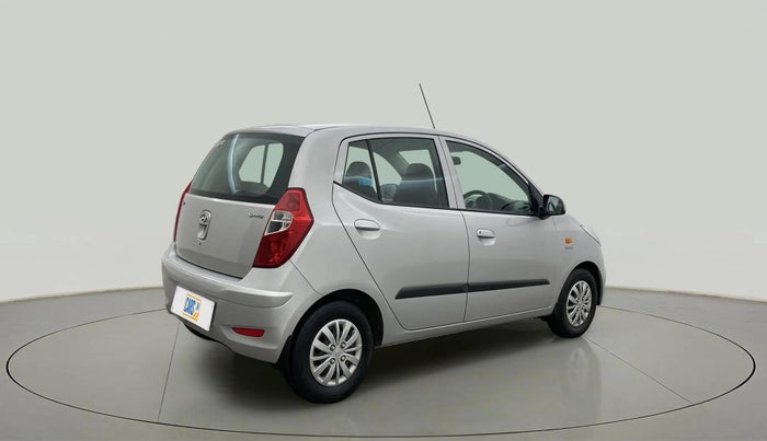 2015 Hyundai i10 SPORTZ 1.1, Petrol, Manual, 25,060 km, Right Back Diagonal