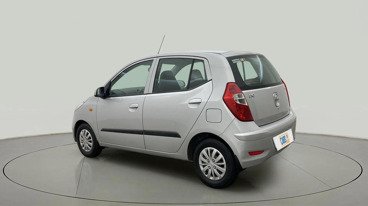 2015 Hyundai i10 SPORTZ 1.1, Petrol, Manual, 25,060 km, Left Back Diagonal