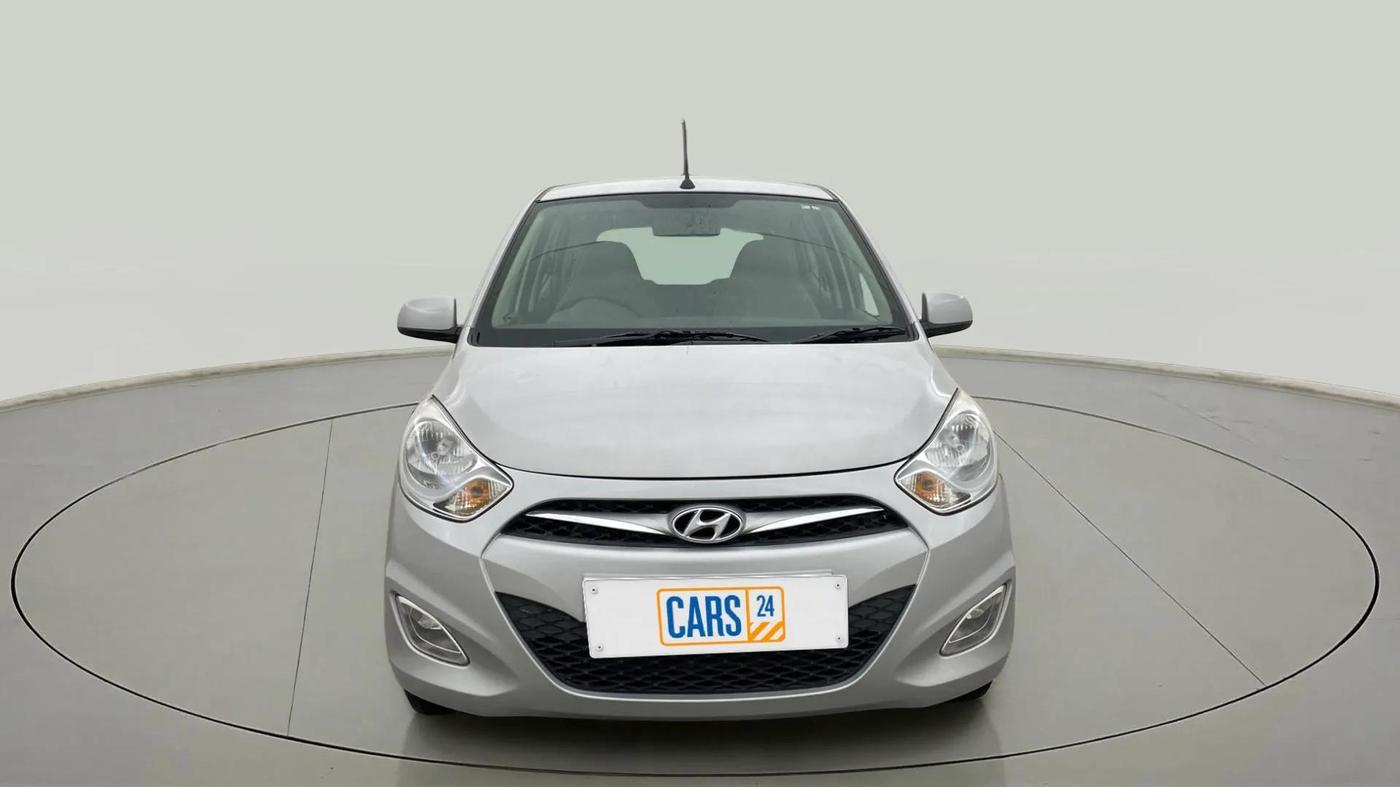 2015 Hyundai i10 SPORTZ 1.1, Petrol, Manual, 25,060 km, Front