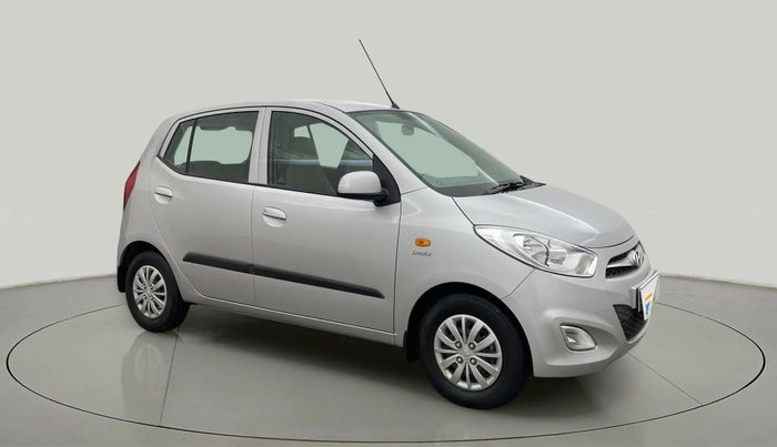 2015 Hyundai i10 SPORTZ 1.1, Petrol, Manual, 25,060 km, Right Front Diagonal
