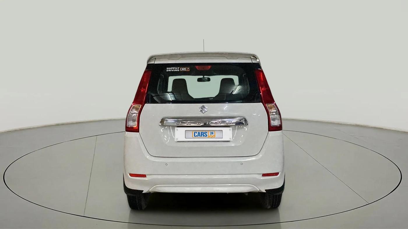 2023 Maruti New Wagon-R VXI 1.0, Petrol, Manual, 30,113 km, Back/Rear