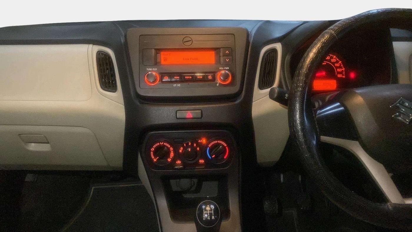 2023 Maruti New Wagon-R VXI 1.0, Petrol, Manual, 30,113 km, Air Conditioner