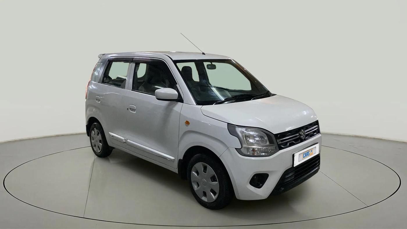 2023 Maruti New Wagon-R VXI 1.0, Petrol, Manual, 30,113 km, SRP