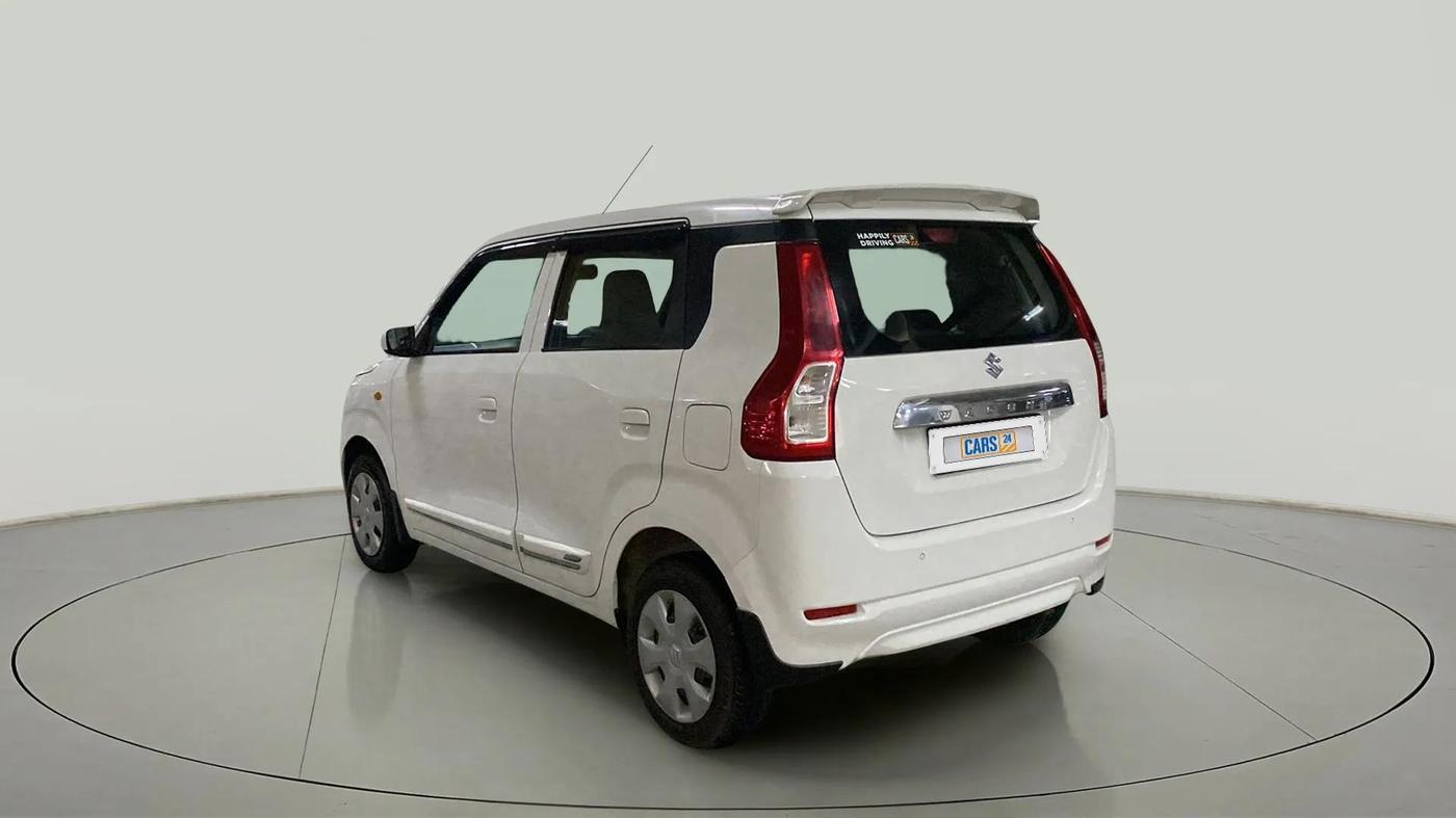 2023 Maruti New Wagon-R VXI 1.0, Petrol, Manual, 30,113 km, Left Back Diagonal
