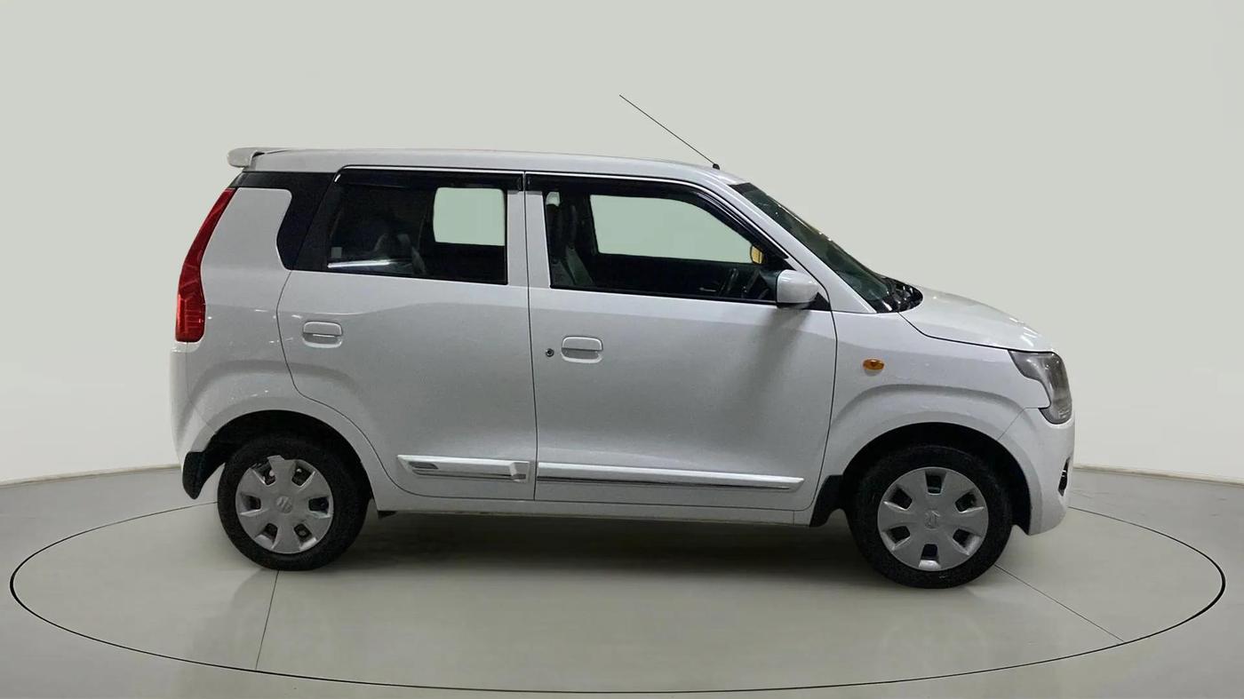 2023 Maruti New Wagon-R VXI 1.0, Petrol, Manual, 30,113 km, Right Side View