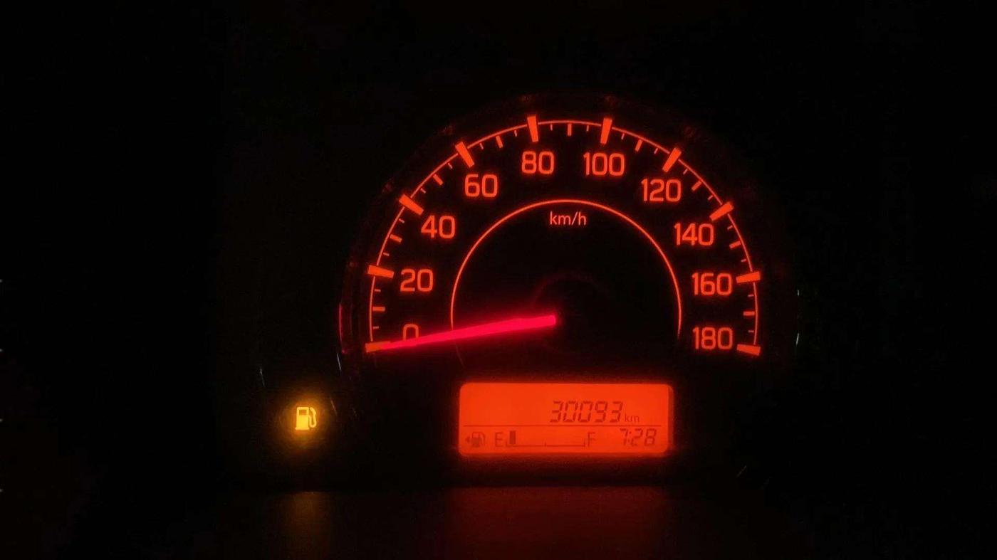2023 Maruti New Wagon-R VXI 1.0, Petrol, Manual, 30,113 km, Odometer Image