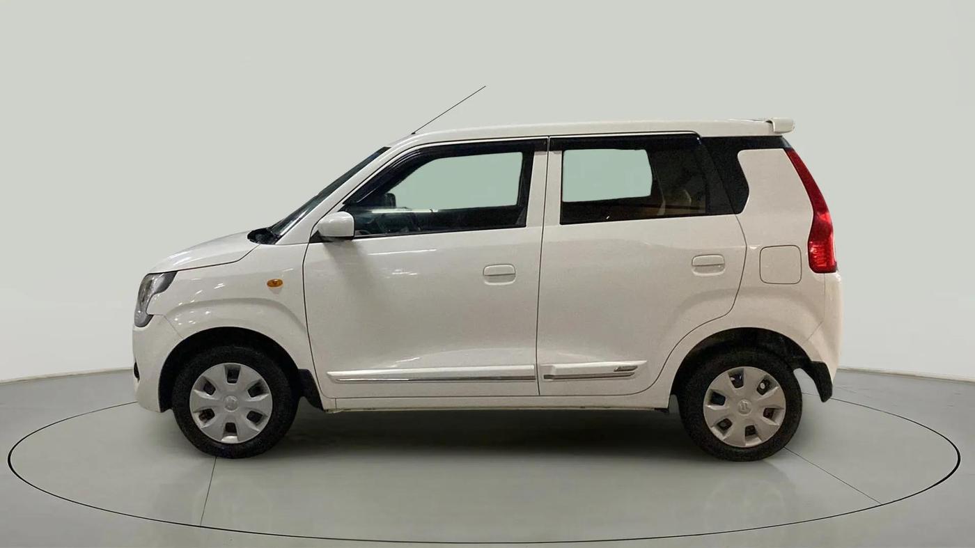 2023 Maruti New Wagon-R VXI 1.0, Petrol, Manual, 30,113 km, Left Side