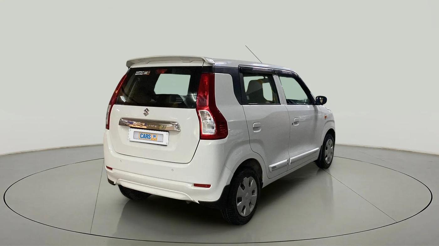 2023 Maruti New Wagon-R VXI 1.0, Petrol, Manual, 30,113 km, Right Back Diagonal