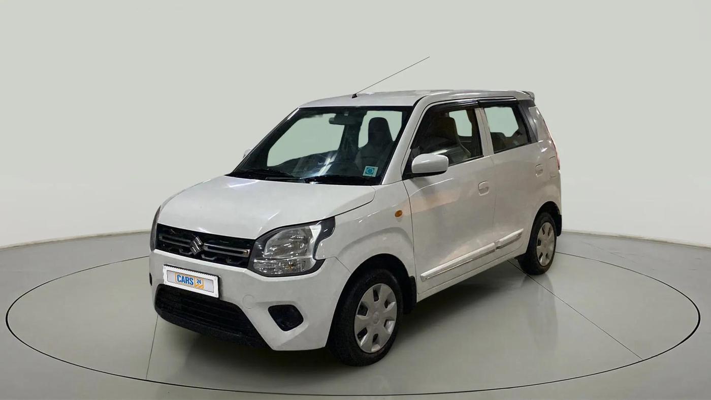 2023 Maruti New Wagon-R VXI 1.0, Petrol, Manual, 30,113 km, Left Front Diagonal